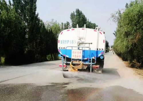 县农村公路管理所开展春季养护大会战，助力提升农村人居环境