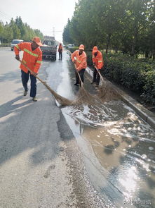 荥阳市公路管理局多措并举 全力做好秋季公路养护保畅通工作