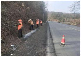 凤城交通运输局全面开展春季公路养护大会战，强化公路管理与养护